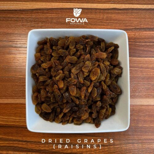 Dried Grapes (Raisins)