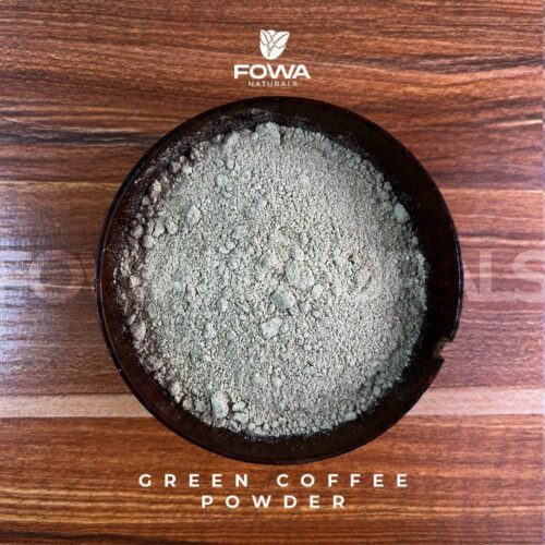 Green Coffee Beans Powder