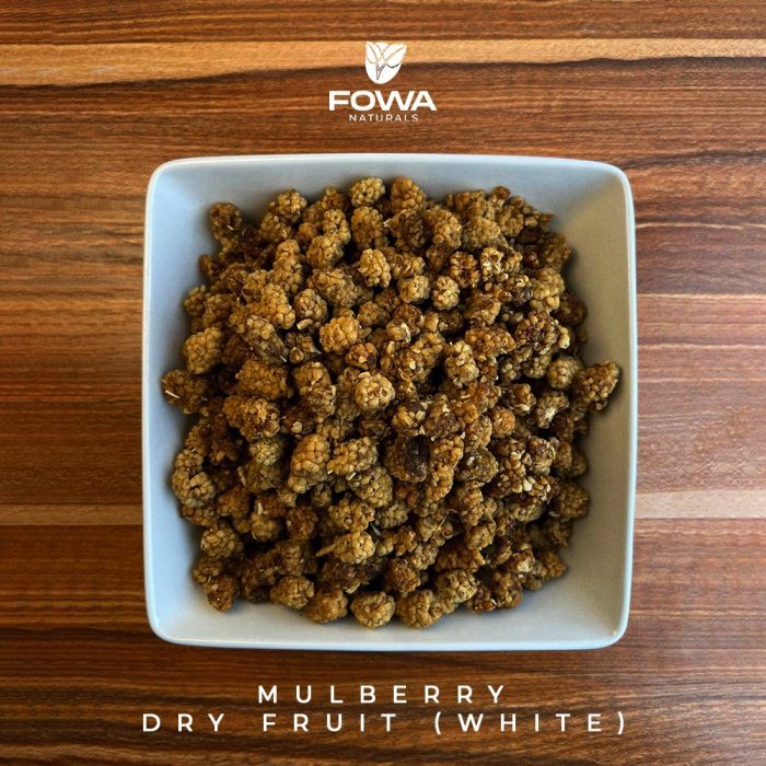 Mulberry Dry Fruit (White)