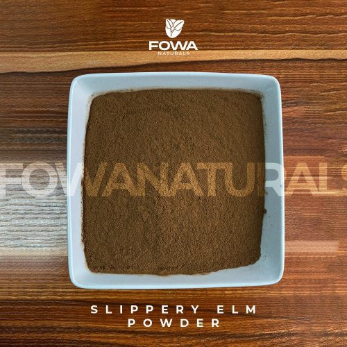 Slippery elm powder
