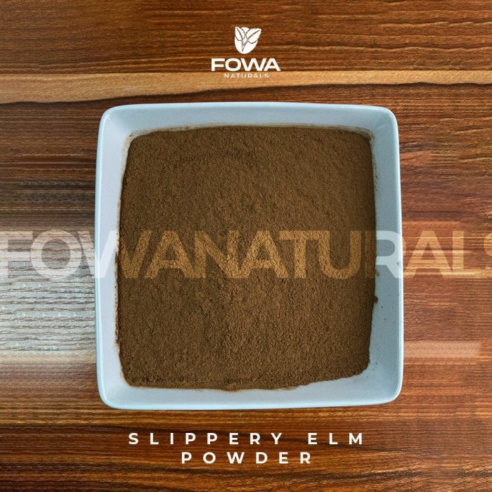 Slippery elm powder