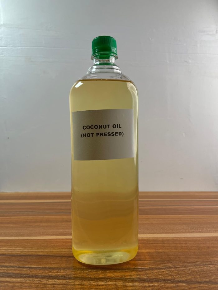 Coconut Oil (Hot Pressed)