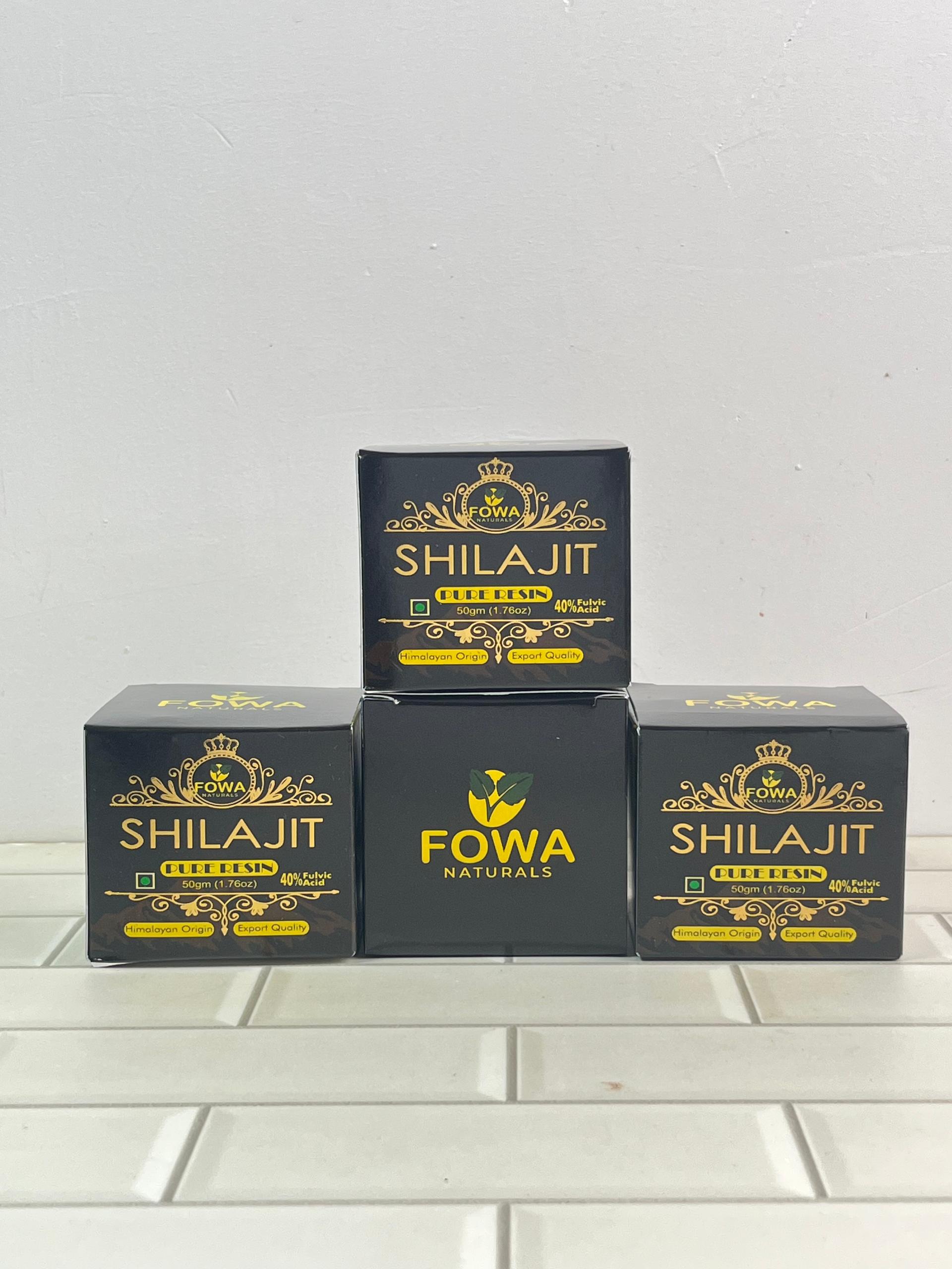 Shilajit