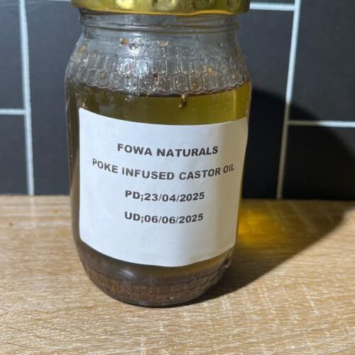 Poke Root Infused Castor Oil - 350g