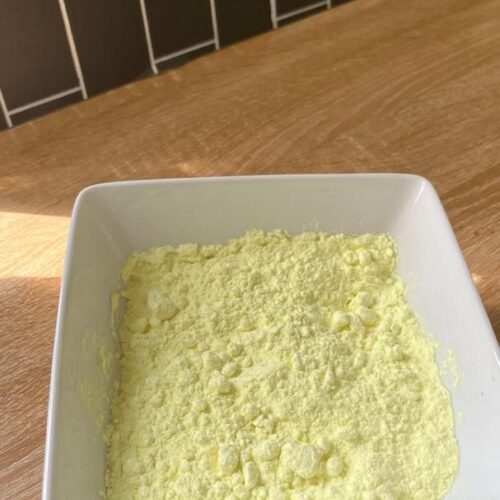 Sulfur Powder (Cosmetic Grade)
