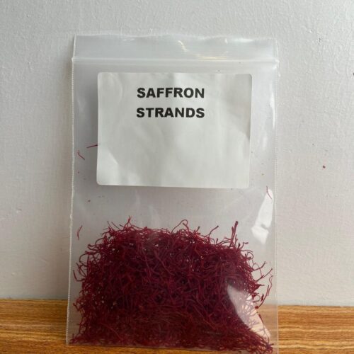 Saffron Strands