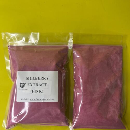 Mulberry Fruit Extract Light Pink (Cosmetic Grade)