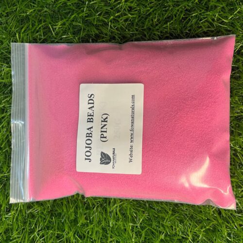 Jojoba Beads (Pink)