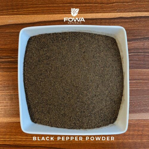Black Pepper Powder