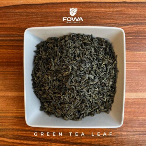 Green Tea Leaf
