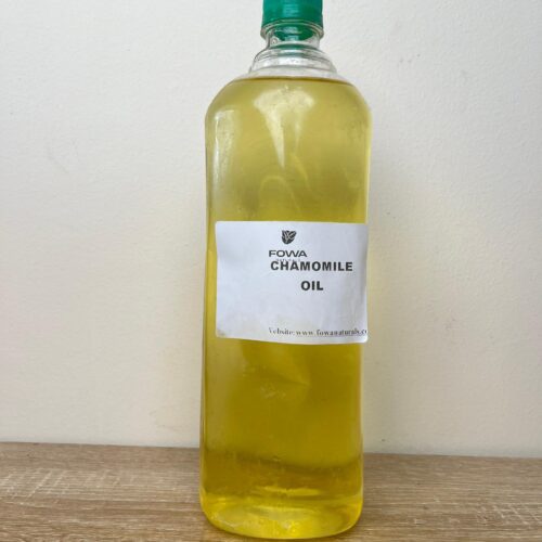 Chamomile Oil (Cosmetic Grade)