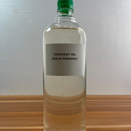 Coconut Oil (Cold Pressed)