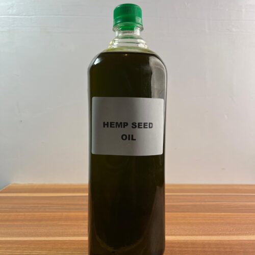 Hemp Seed Oil (Cosmetic Grade)